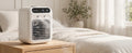 Portable Personal Air Cooler with Digital Display — USB Rechargeable Cooling Fan for Desk, Bedroom & Office